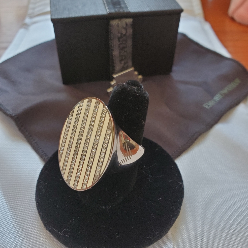 emporio Armani ring
